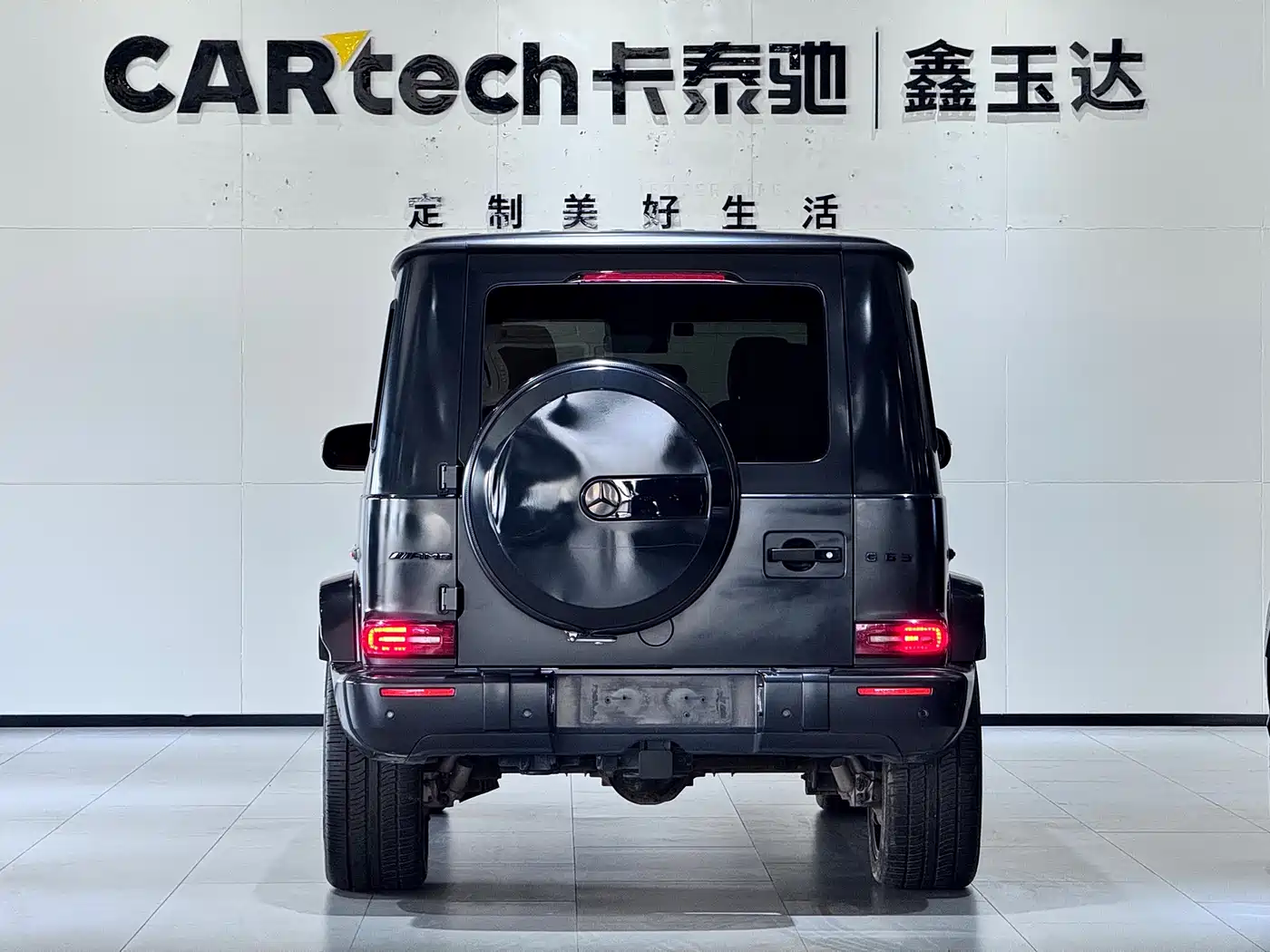 Mercedes-Benz G-Class AMG фото 7