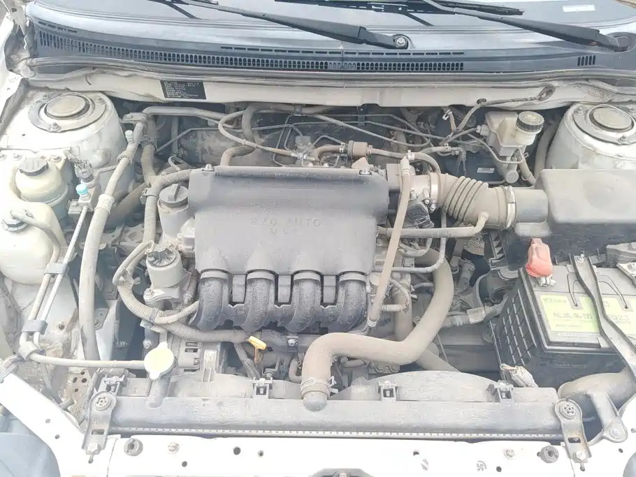 BYD F3 2018 2012 Energy-saving Edition 1.5L Manual Comfort