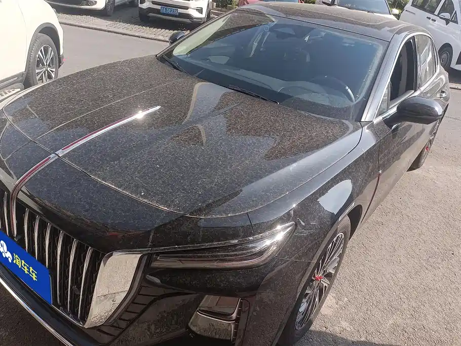 Hongqi H5 2025 2.0T Automatic Flag Celebration 500,000 Units Anniversary Edition