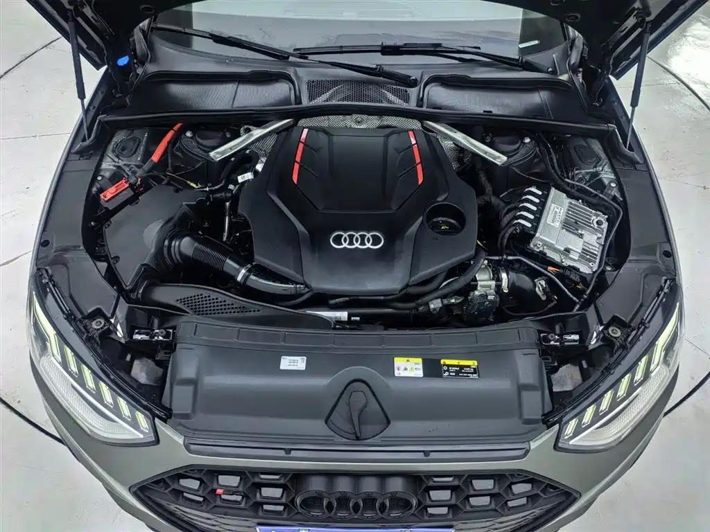 Audi S4 2023 S4 3.0TFSI фото 9