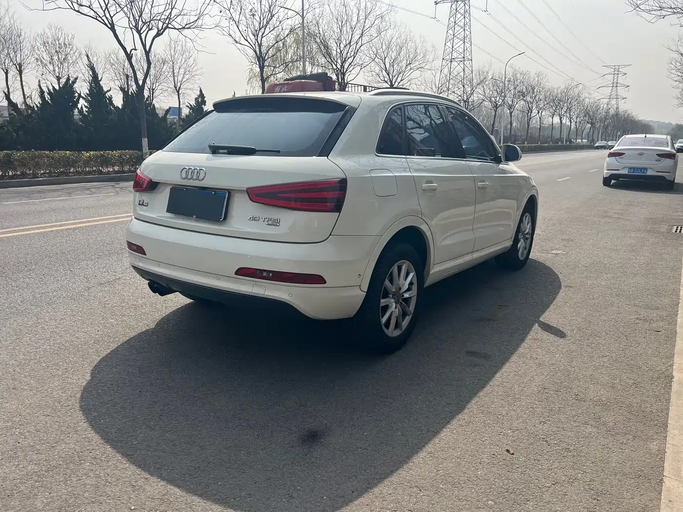 Audi Q3 2013 35 TFSI quattro Comfort фото 5