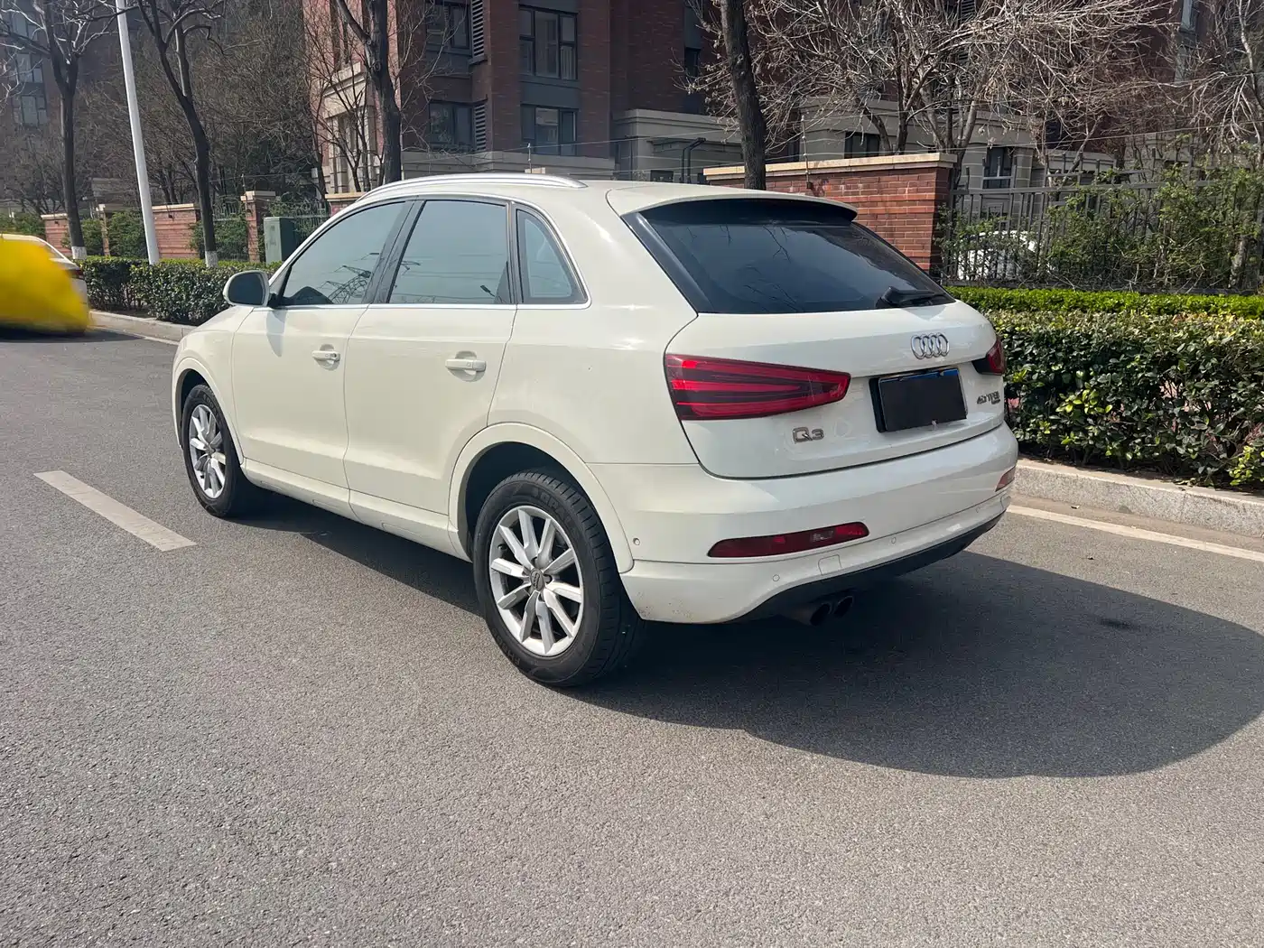Audi Q3 2013 35 TFSI quattro Comfort фото 6