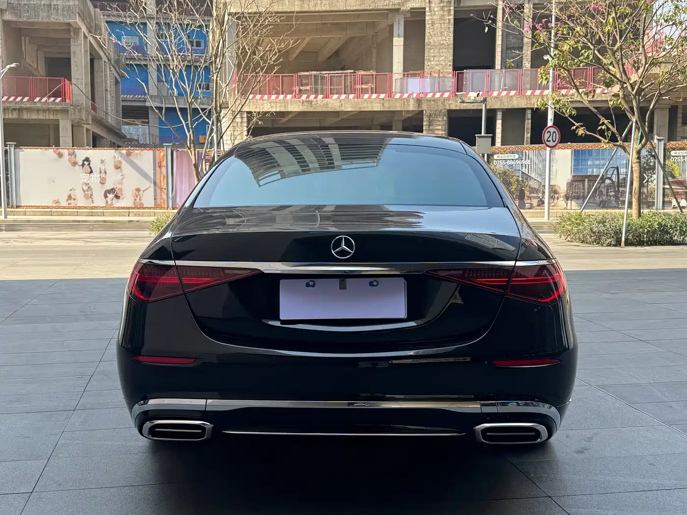 Mercedes-Benz Maybach S-Class 2023 S 480 4MATIC фото 11