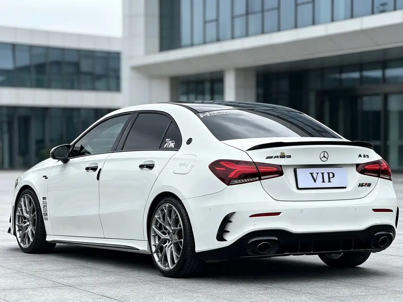 Mercedes-Benz A-Class AMG 2020 2020 AMG A 35 L 4MATIC