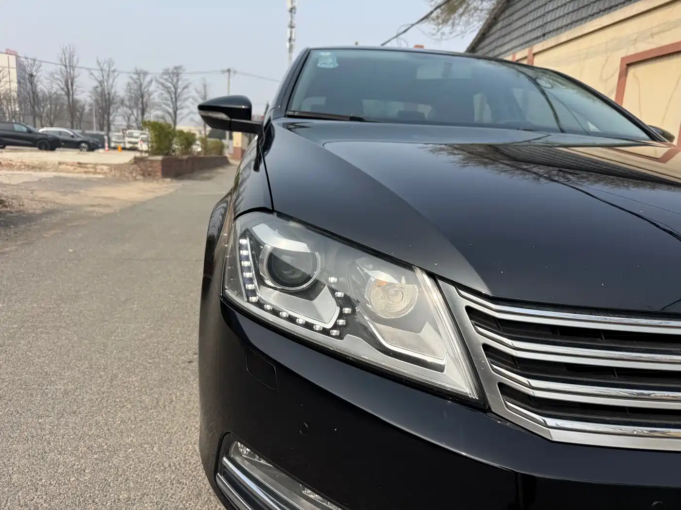 Volkswagen Magotan 2013 2.0TSI Luxury фото 23