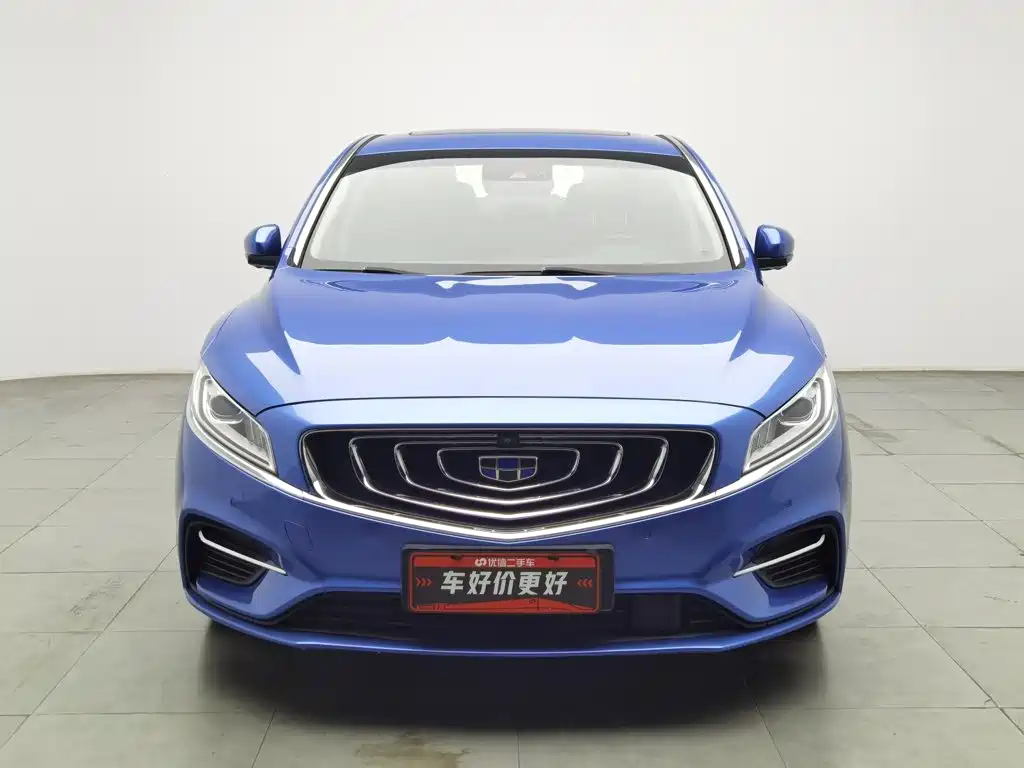 Geely Borui PHEV 2018 2018 1.5T PHEV Glory Edition