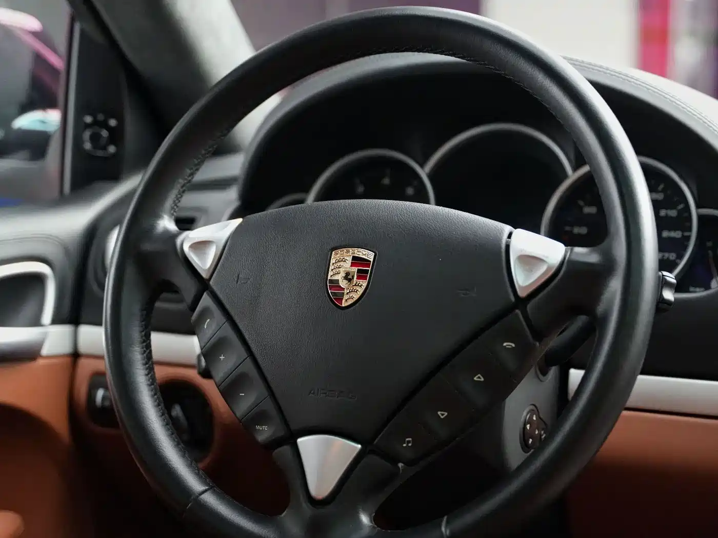 Porsche Cayenne 2007 2007 Model Cayenne Turbo 4.8T