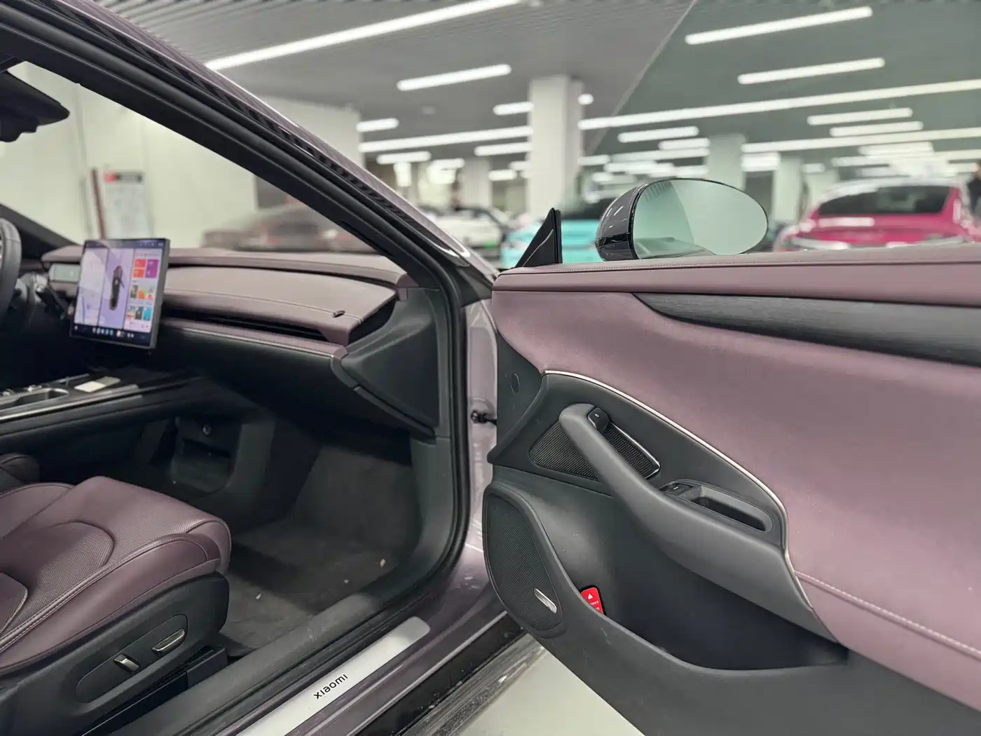 XIAOMI CAR XIAOMI SU7