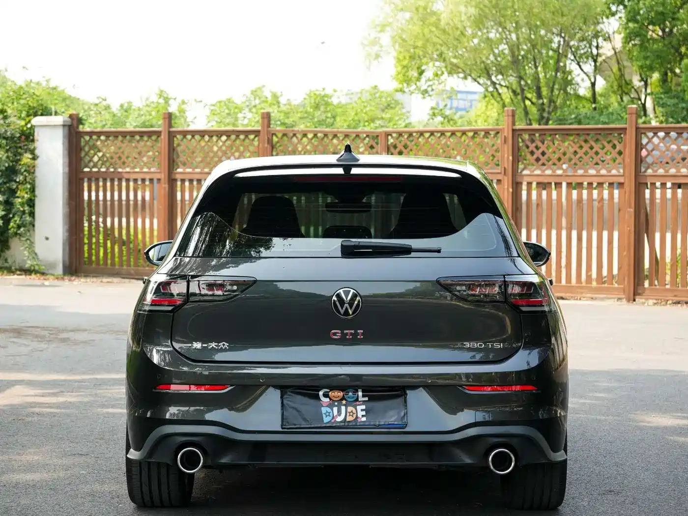 Volkswagen Golf GTI 2025 380TSI DSG GTI фото 4