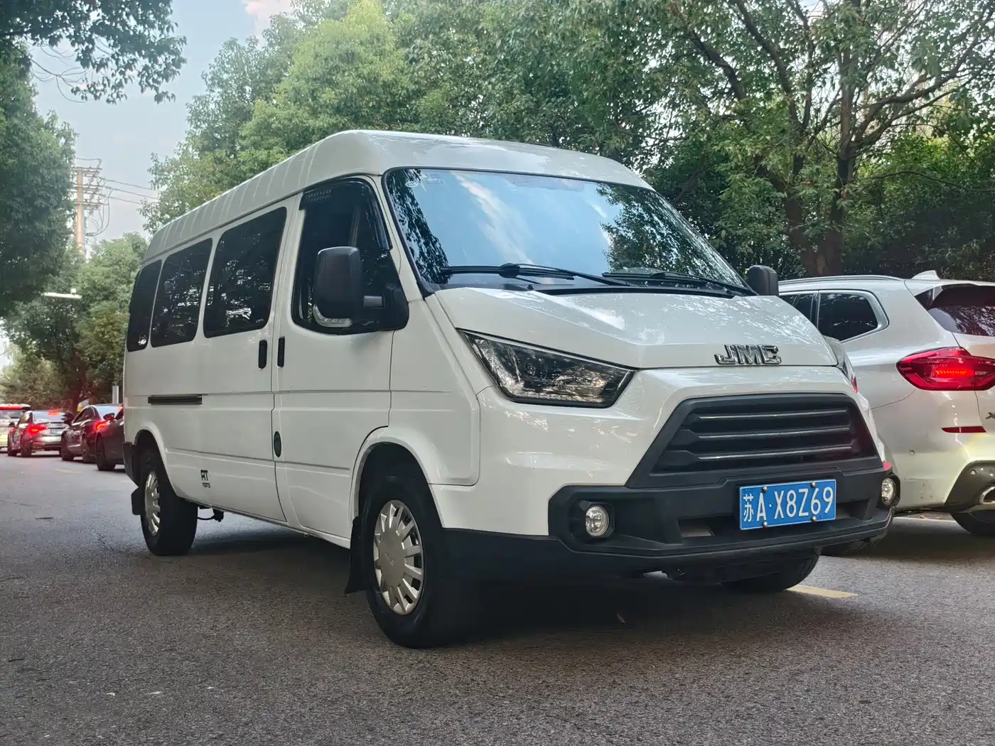 Jiangling Tesun 2018 2017 2.8T Commercial Long Wheelbase Medium Roof 6/7/8-seat JX493