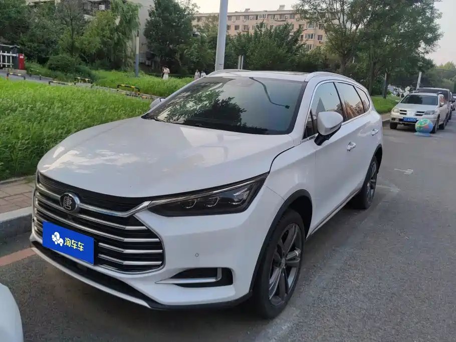BYD Tang 2021 2021 2.0T Automatic Flagship