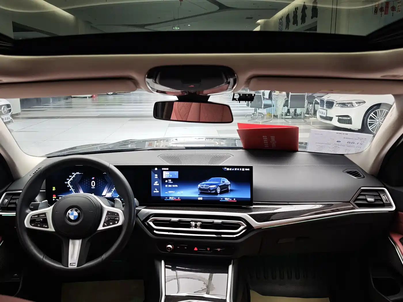 BMW 3 Series 2023 325Li M Sport Package фото 12