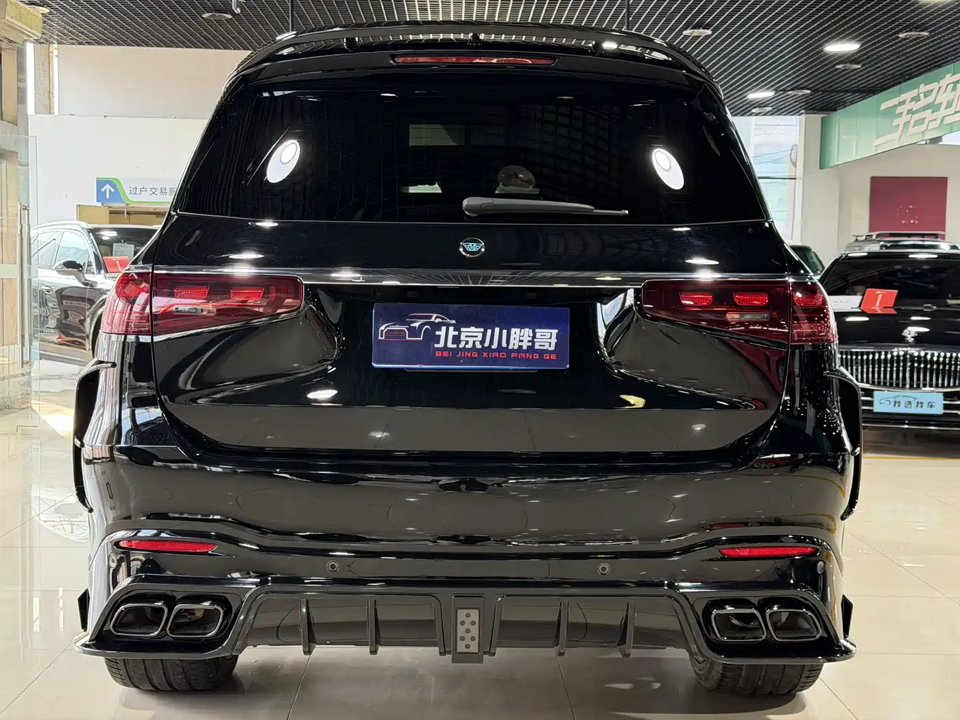 Mercedes-Benz GLS фото 20