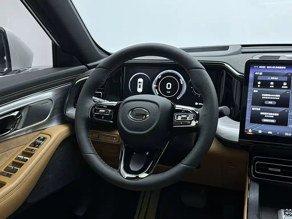 GAC Trumpchi Trumpchi ES9 2025 2024 Model PHEV 143km Traveller Max
