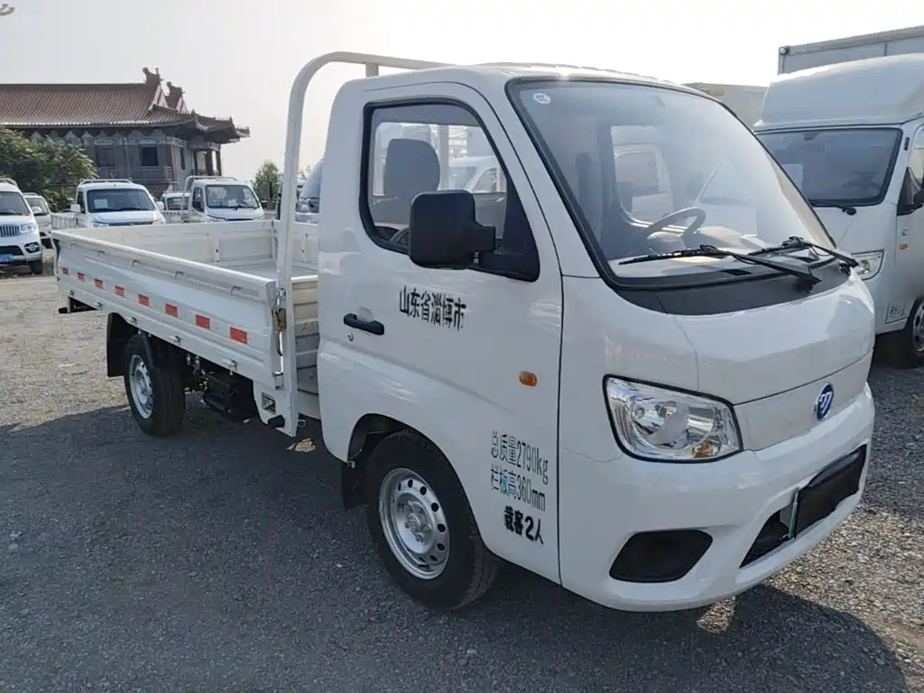 Foton Xiangling M New Energy 2026 2023 Model M1 BYD Flat Cargo Box