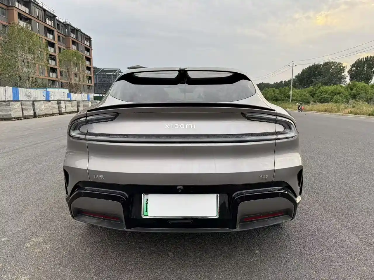 Xiaomi Auto Xiaomi YU7 2025 Extended Range RWD Edition фото 8