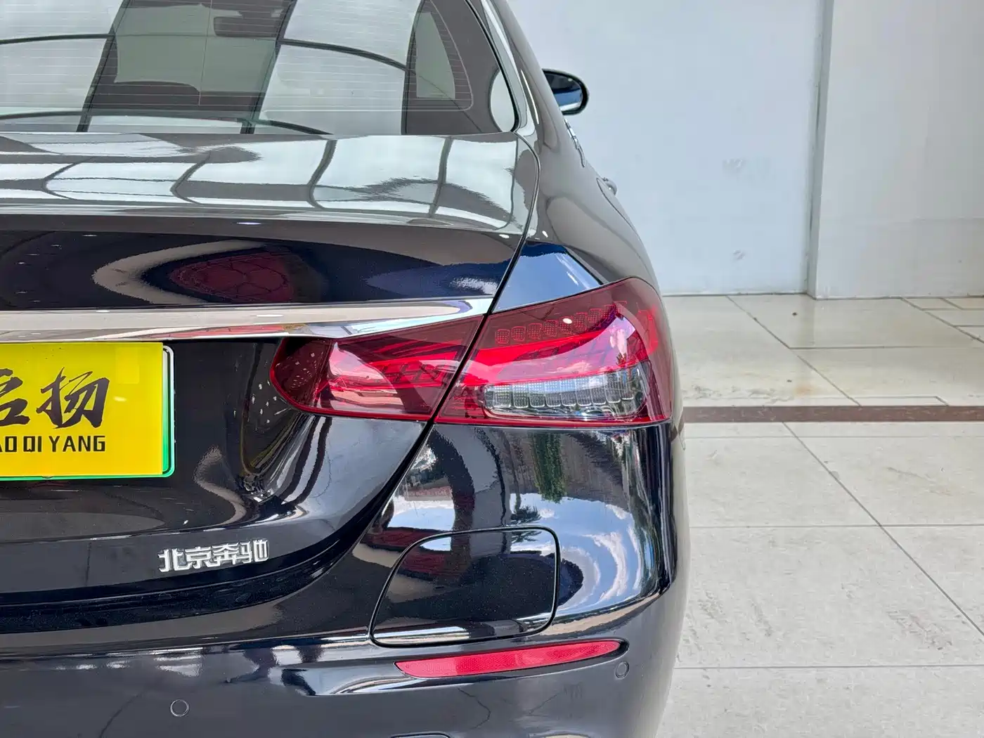 Mercedes-Benz E-Class New Energy 2022 E 350 e L Plug-in Hybrid Sports Sedan фото 24