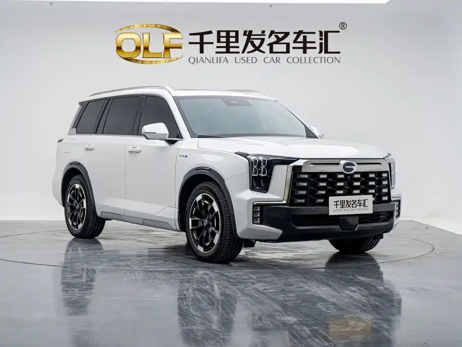 Фото 5 - GAC Trumpchi Trumpchi ES9