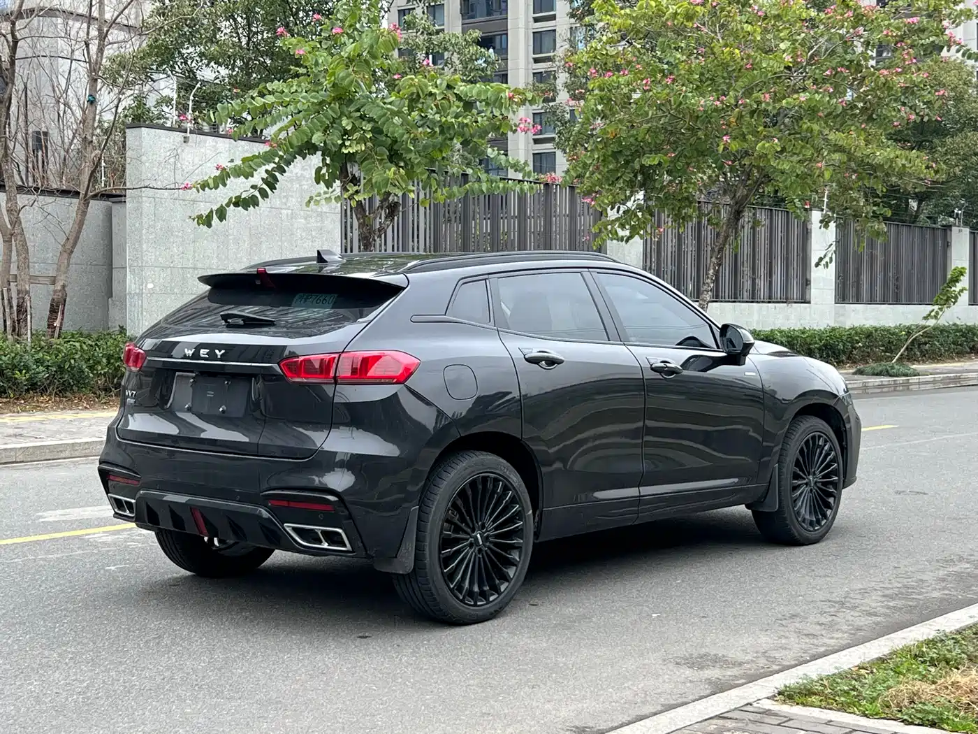 WEI PAI WEI BRAND VV7 NEW ENERGY