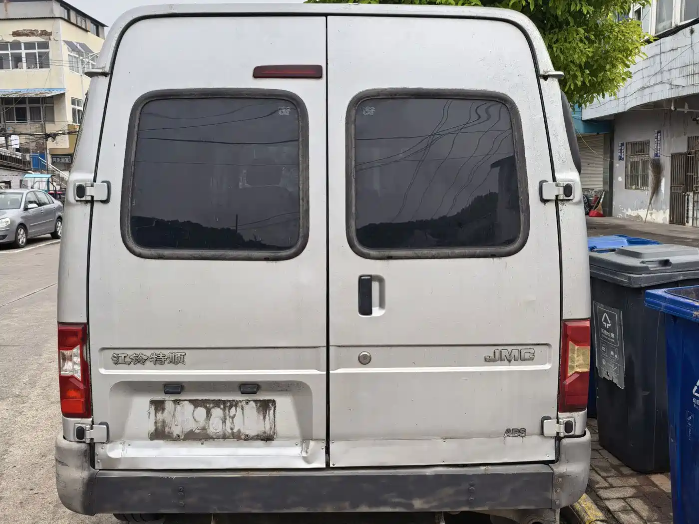 Jiangling Tesun 2018 2017 2.8T Commercial Transport Short Wheelbase Medium Roof 6/7/8 Seats JX493