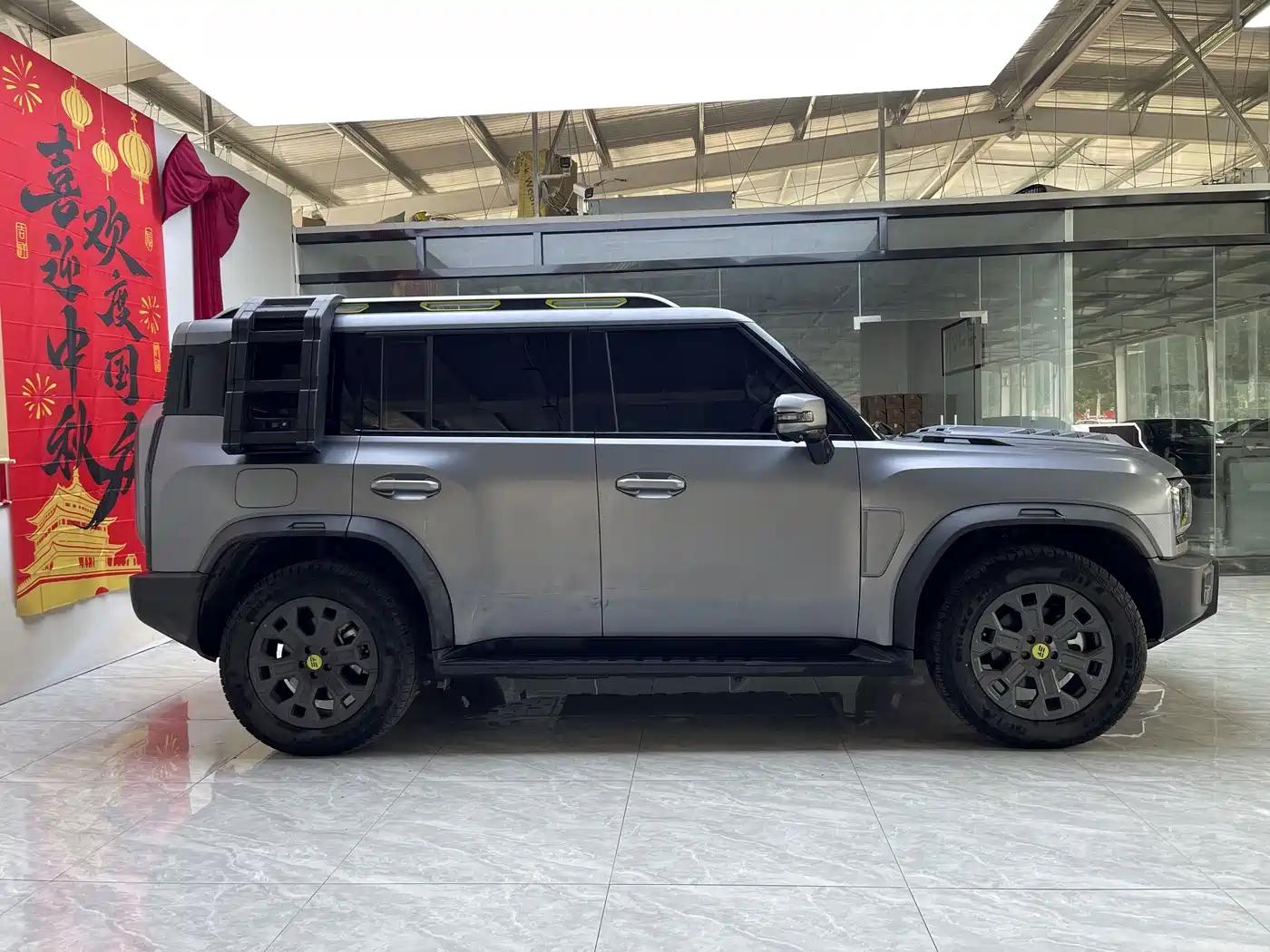 Jetour Shanhai T2 2026 2024 C-DM 206KM AWD Wilderness Edition