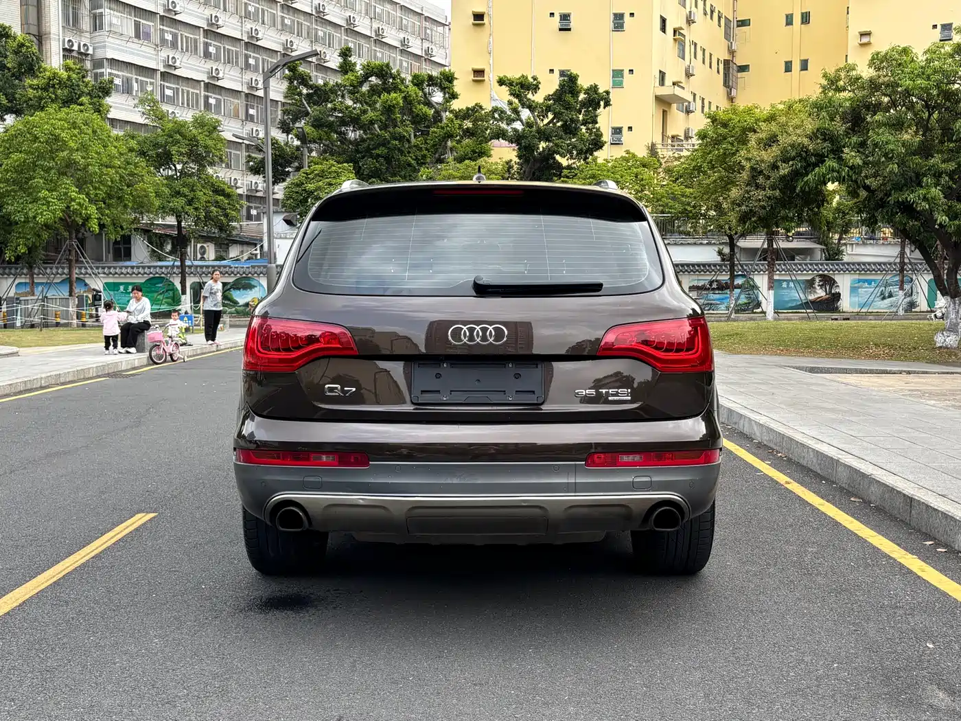 Audi Q7 2014 35 TFSI Off-road фото 19