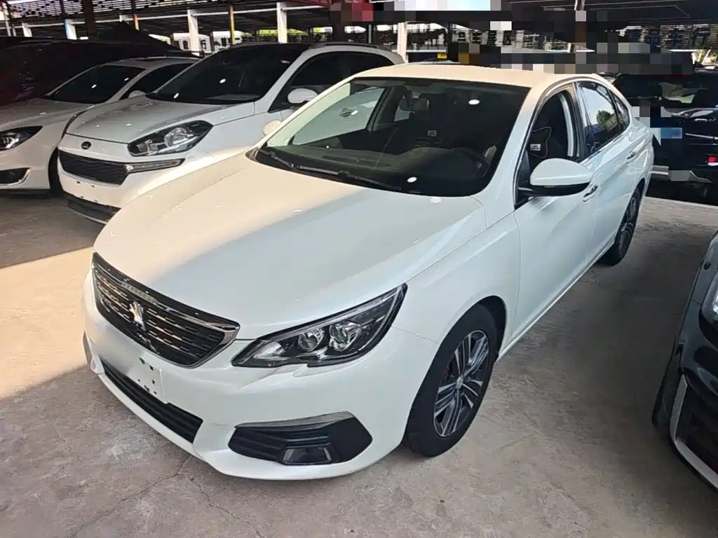 Peugeot 308 2016 — пригон из Китая