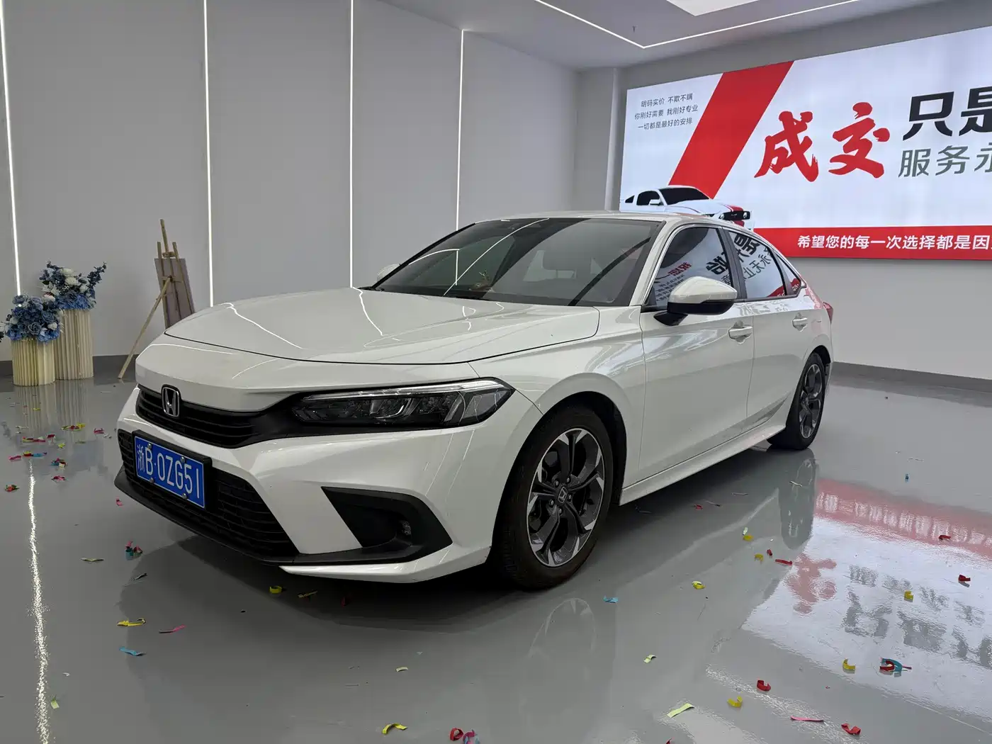  Honda Civic 2022 240TURBO CVT Power Control Edition