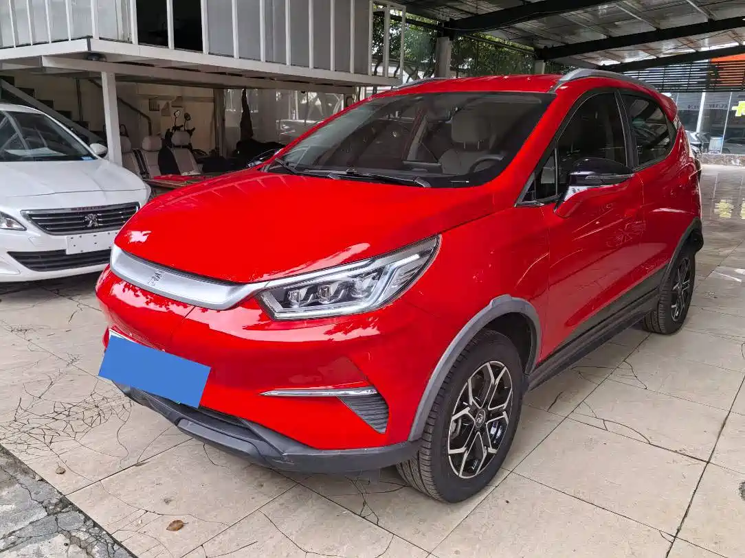 BYD Yuan Pro 2021 — пригон из Китая
