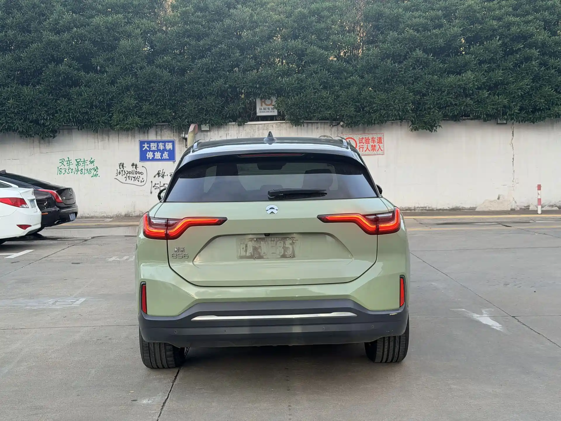 Фото 10 - NIO ES6