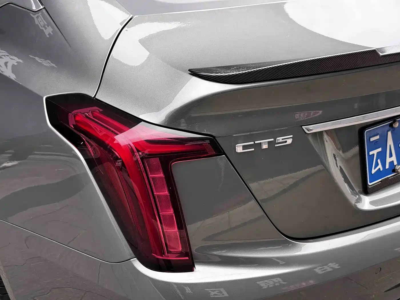 Фото 21 - Cadillac CT5