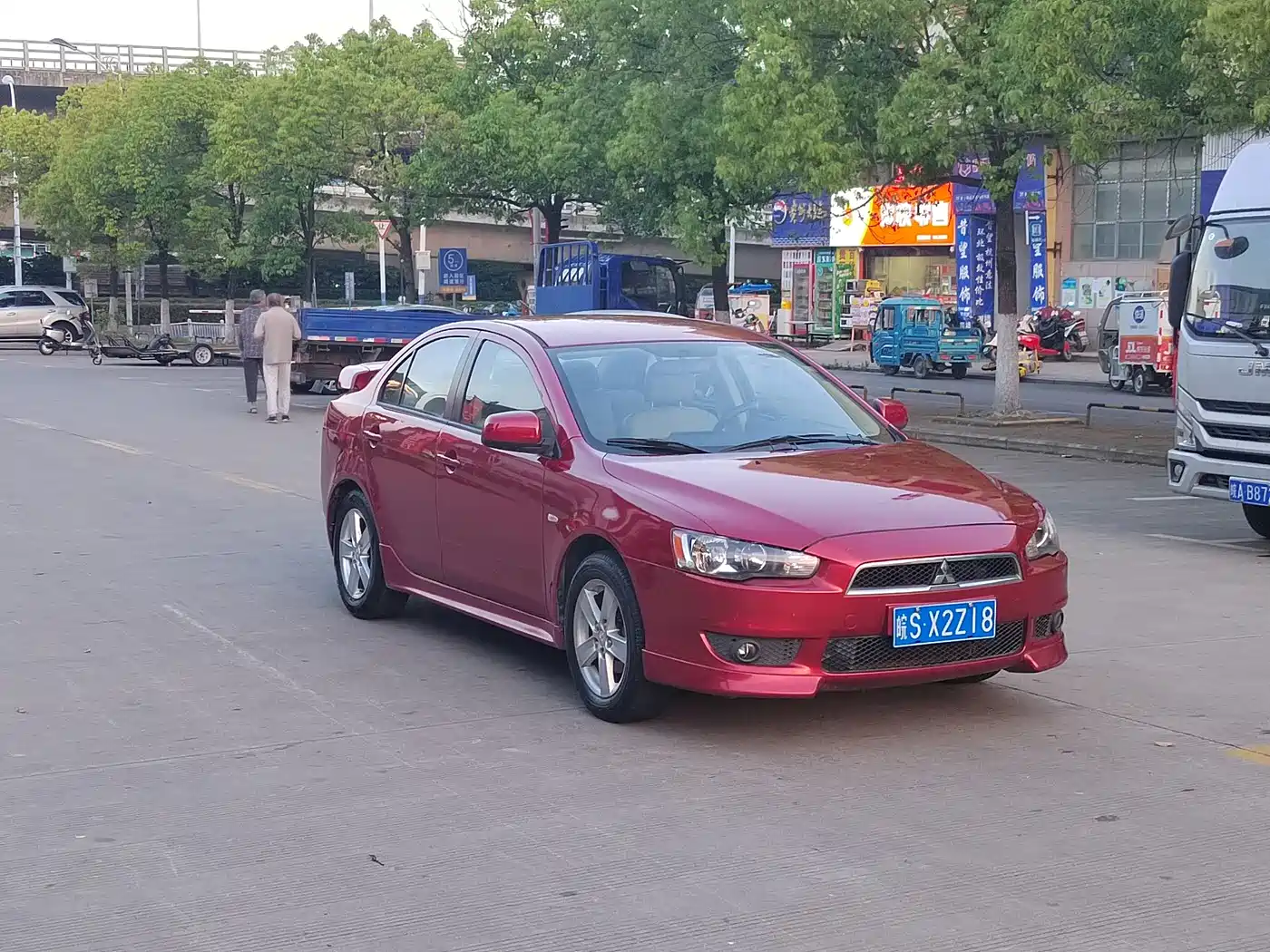 Mitsubishi Lancer EX 2010 Fashion Edition 1.8L Manual Wisdom фото 3