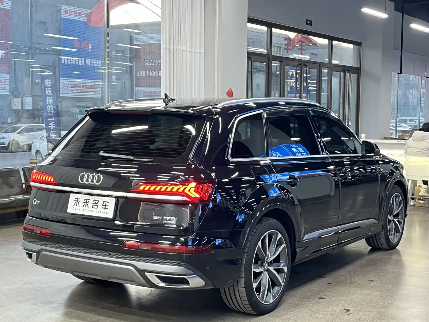 Audi Q7 2020 55 TFSI quattro S line Sport фото 14