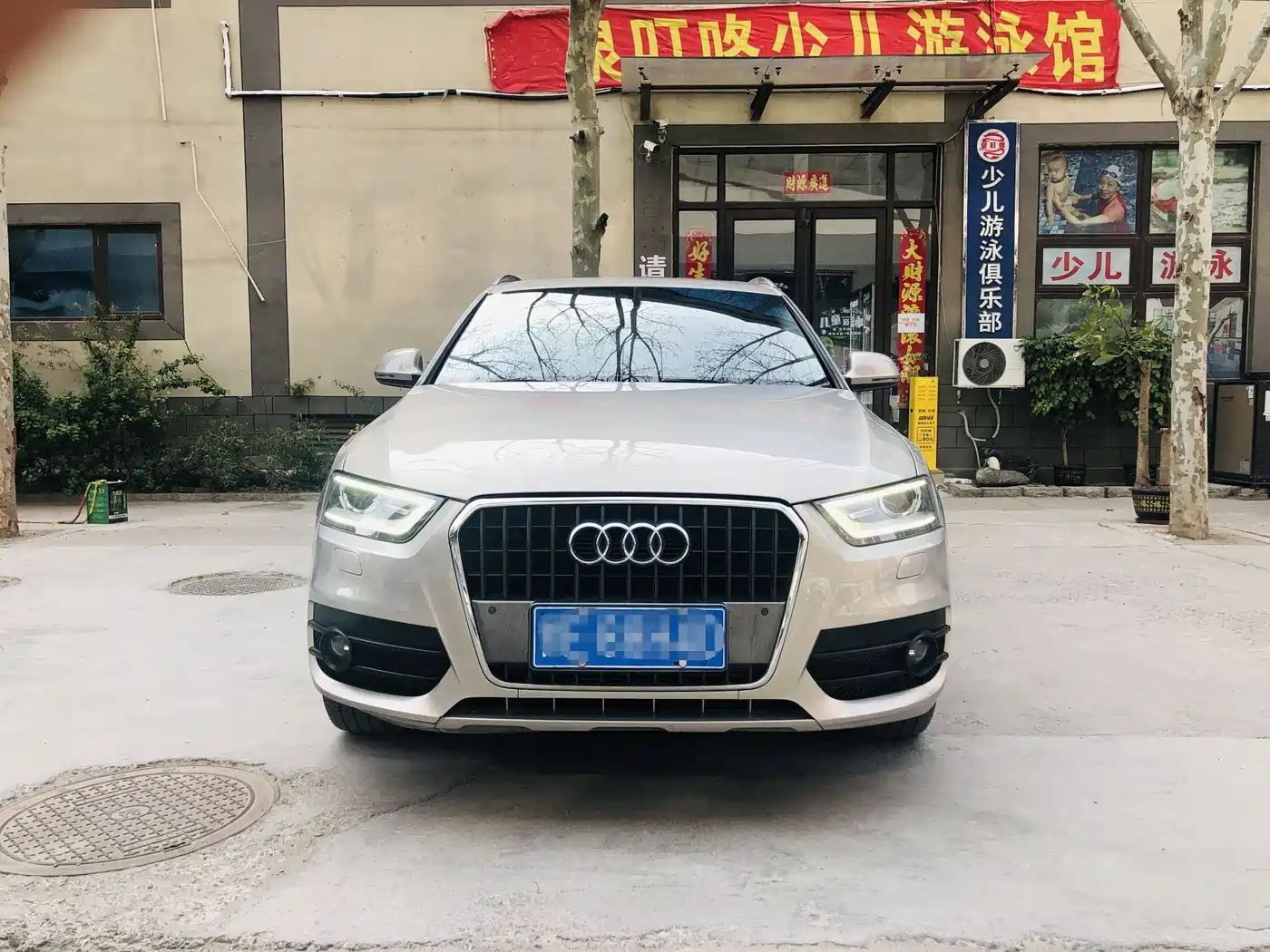 Audi Q3 2015 35 TFSI quattro Technology фото 2
