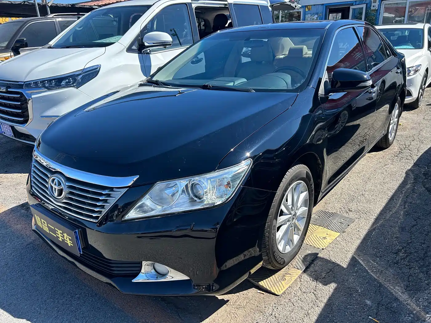 Toyota Camry 2012 2012 2.5G Luxury Edition