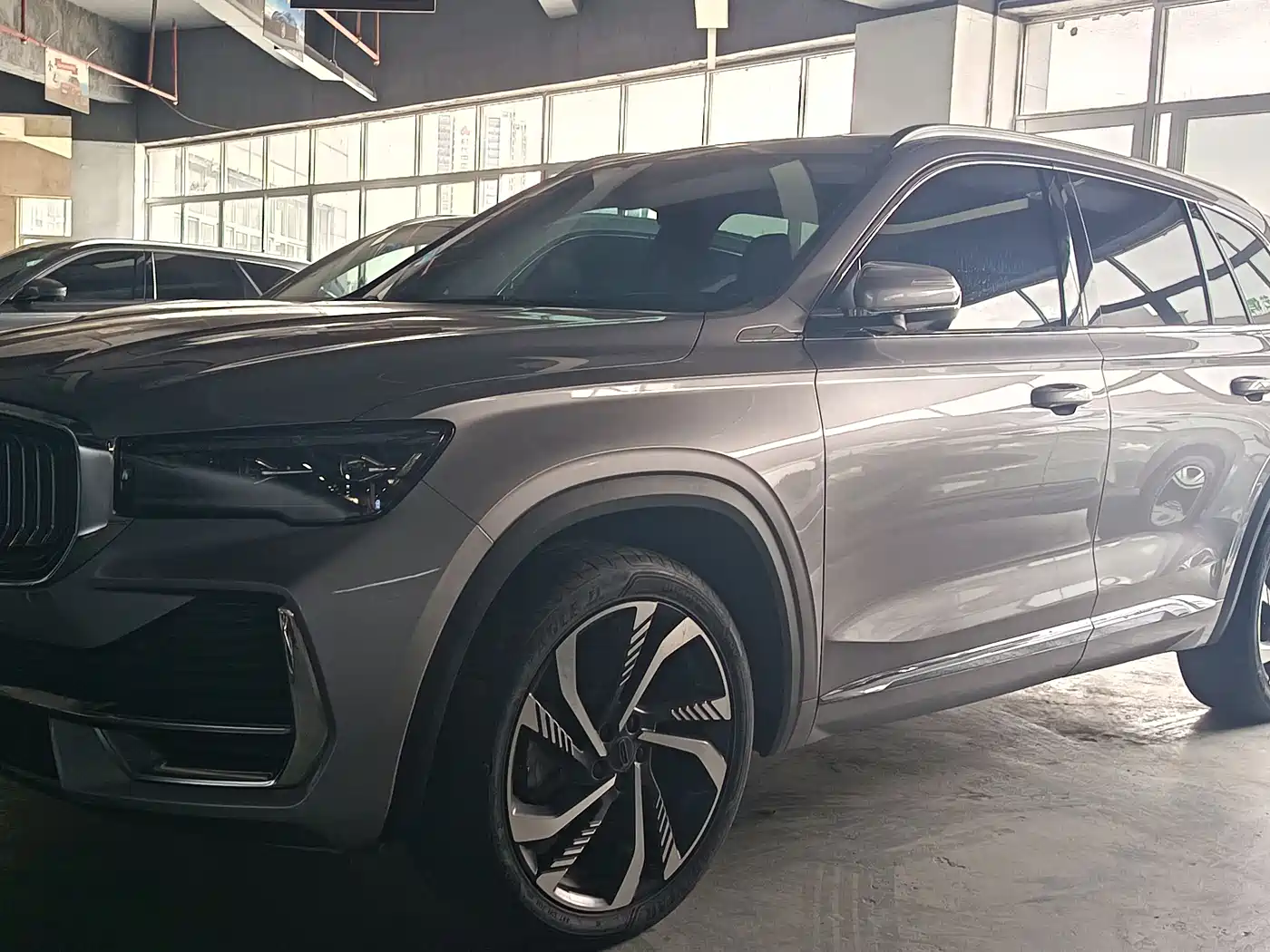 GEELY AUTOMOBILE XINGYUE L