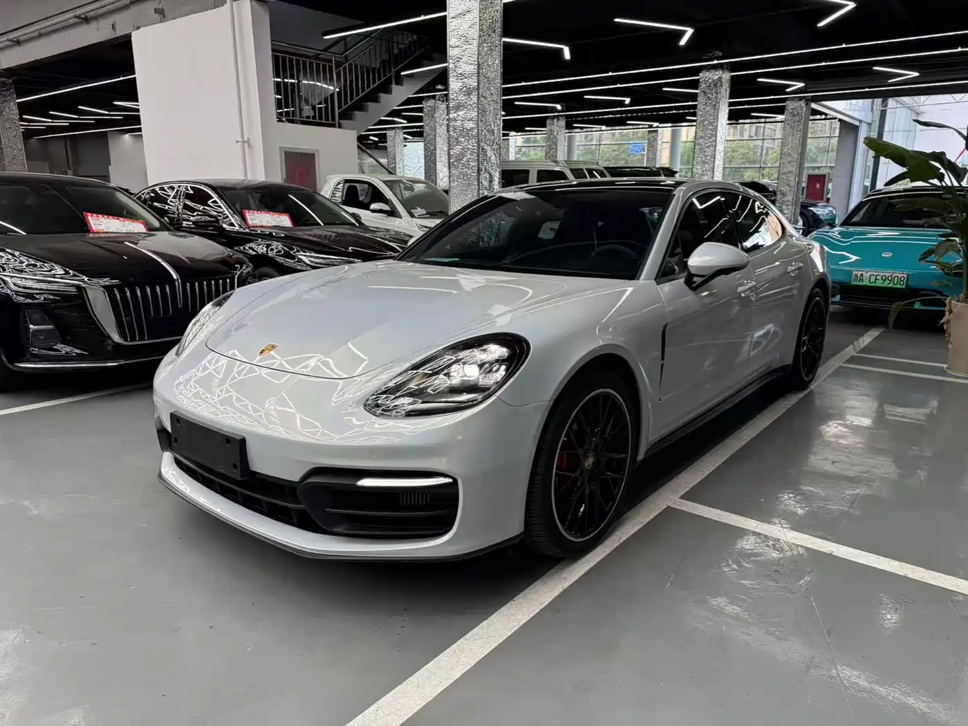 Porsche Panamera 2019 Panamera 2.9T