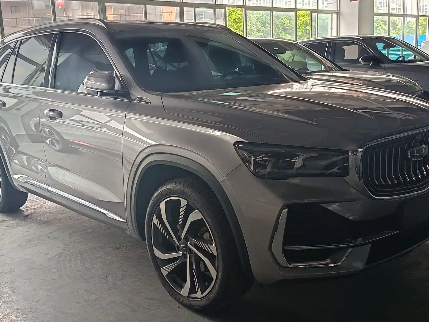 GEELY AUTOMOBILE XINGYUE L