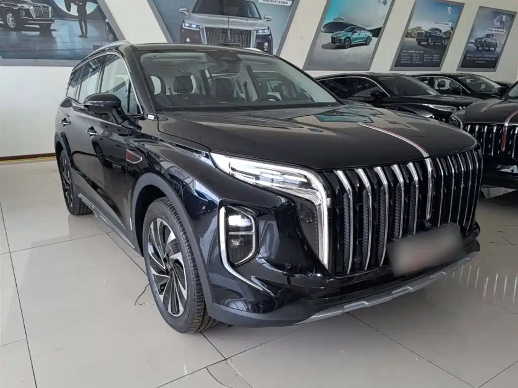Hongqi HS7 PHEV 2024 2.0T PHEV 4WD Flagship Edition 6-seater фото 4