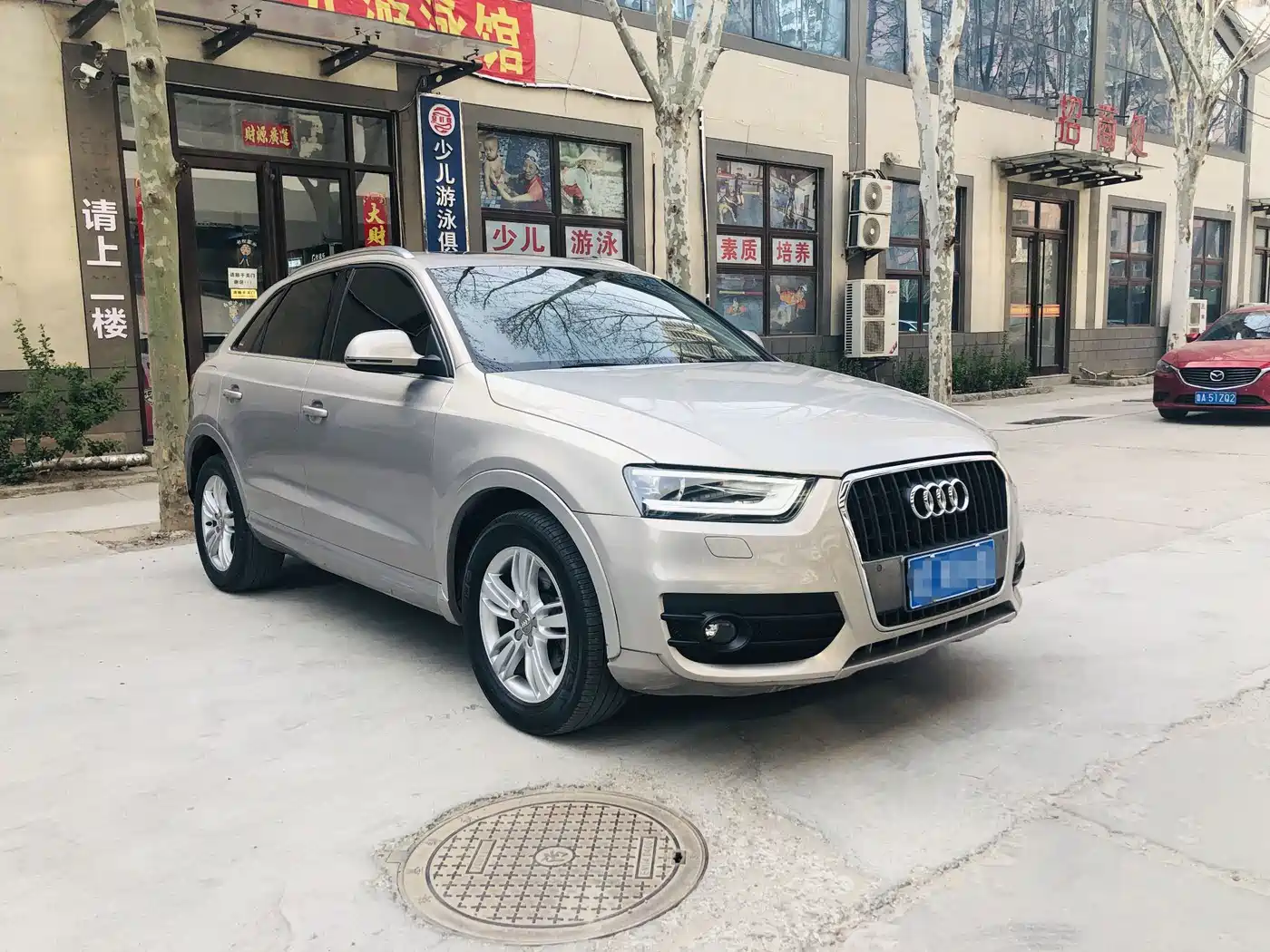 Audi Q3 2015 35 TFSI quattro Technology фото 3