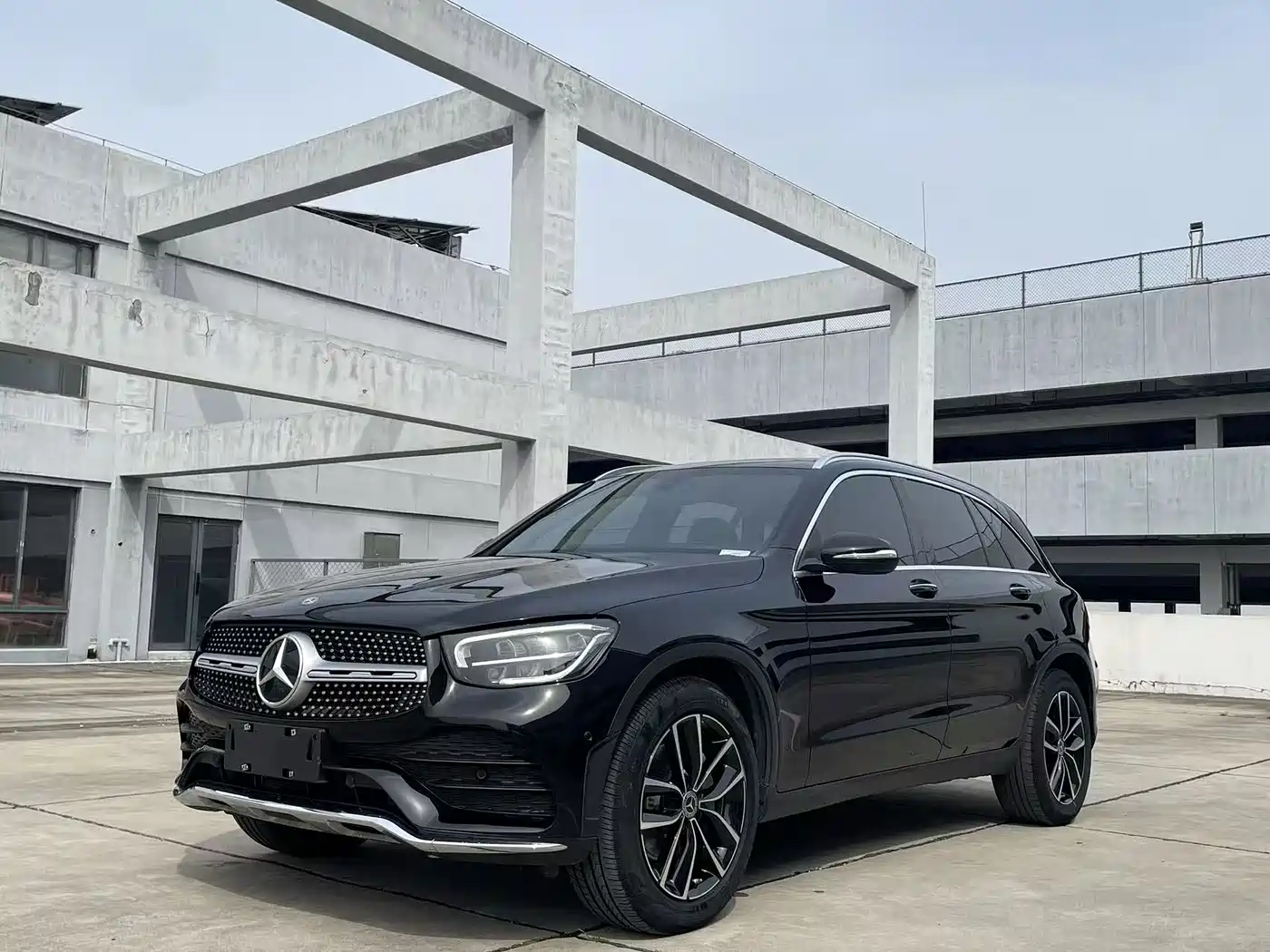 Mercedes-Benz GLC 2020 Facelift GLC 260 L 4MATIC Luxury