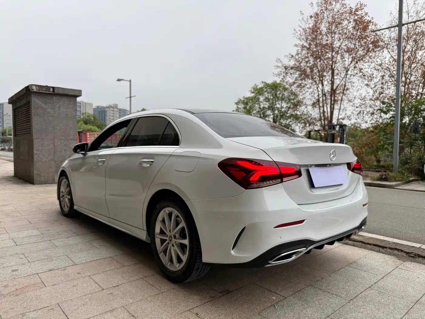 Mercedes-Benz A-Class 2020 A 200 L Sport Sedan фото 6