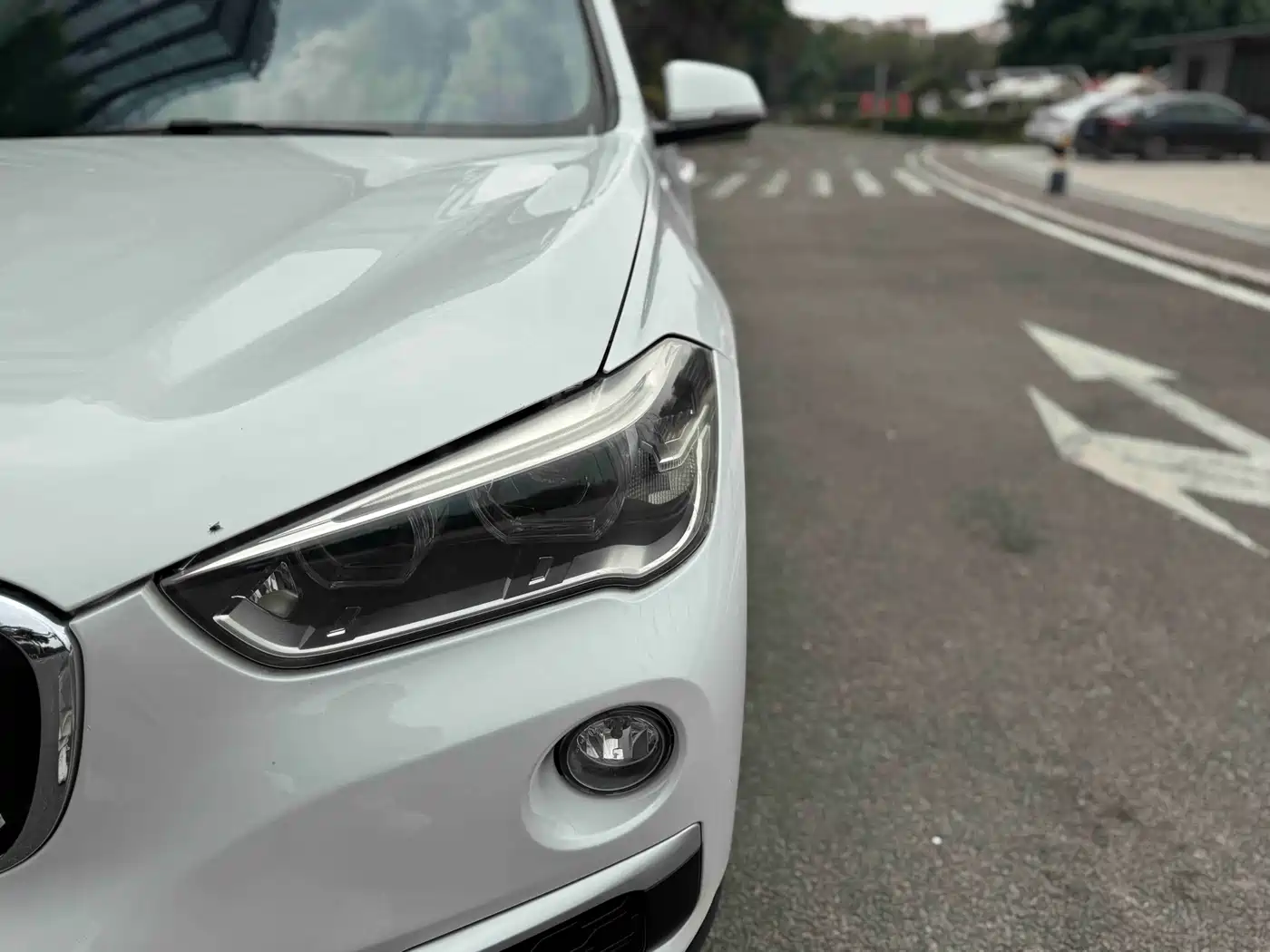 BMW X1 2018 sDrive18Li Premium Model фото 18