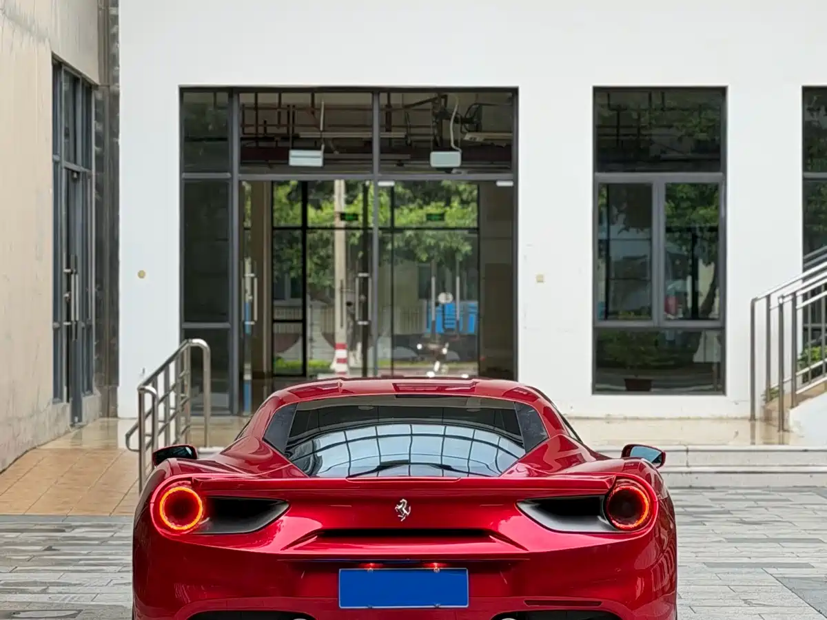 Ferrari 488 2019 2015 488 GTB