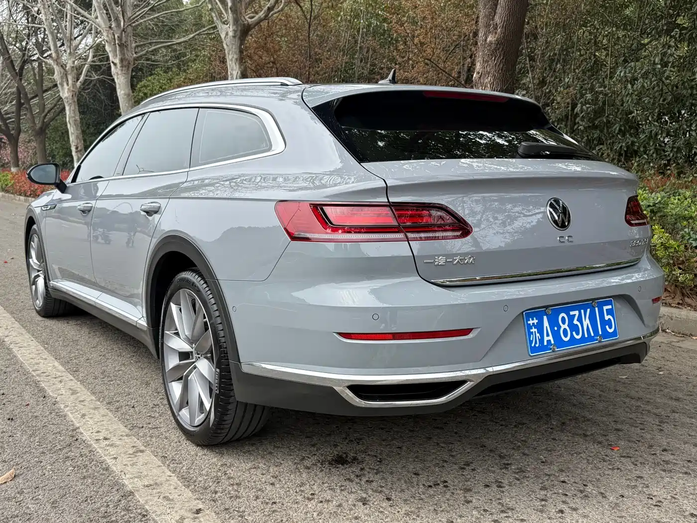 VOLKSWAGEN FAW  CC
