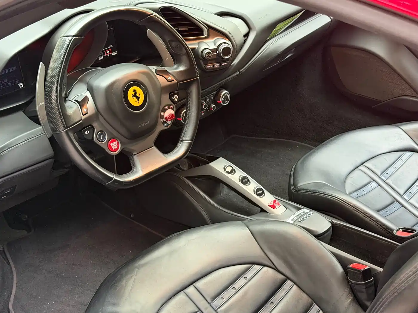 Ferrari 488 2019 2015 488 GTB