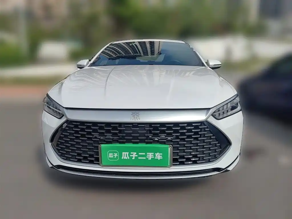 BYD Qin PLUS 2021 DM-i 55KM Flagship фото 3