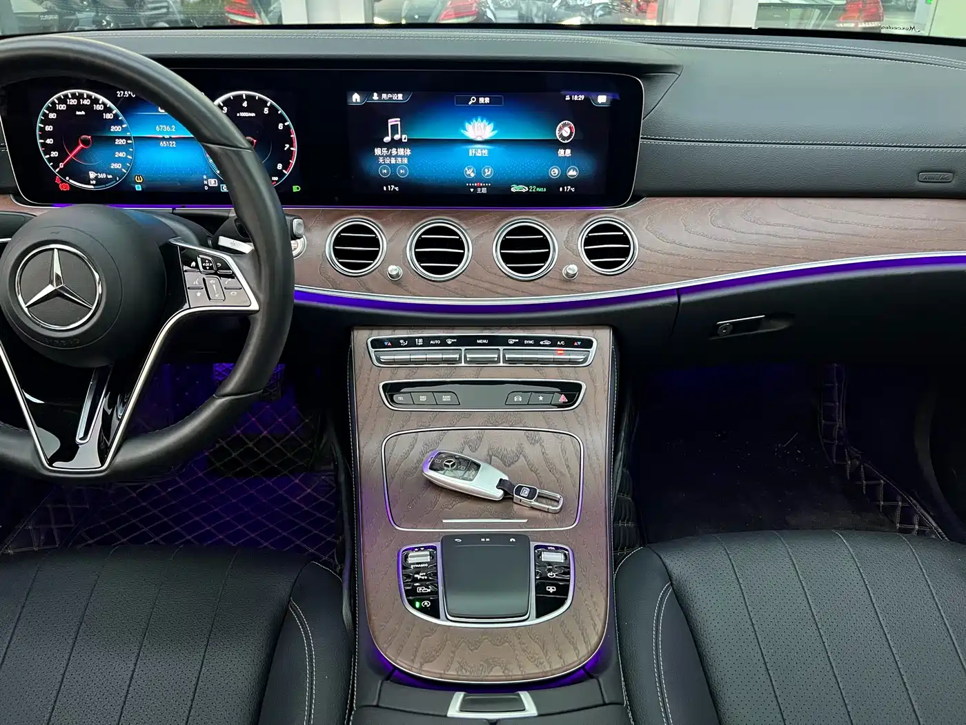 Mercedes-Benz E-Class 2022 E 300 L Luxury фото 15