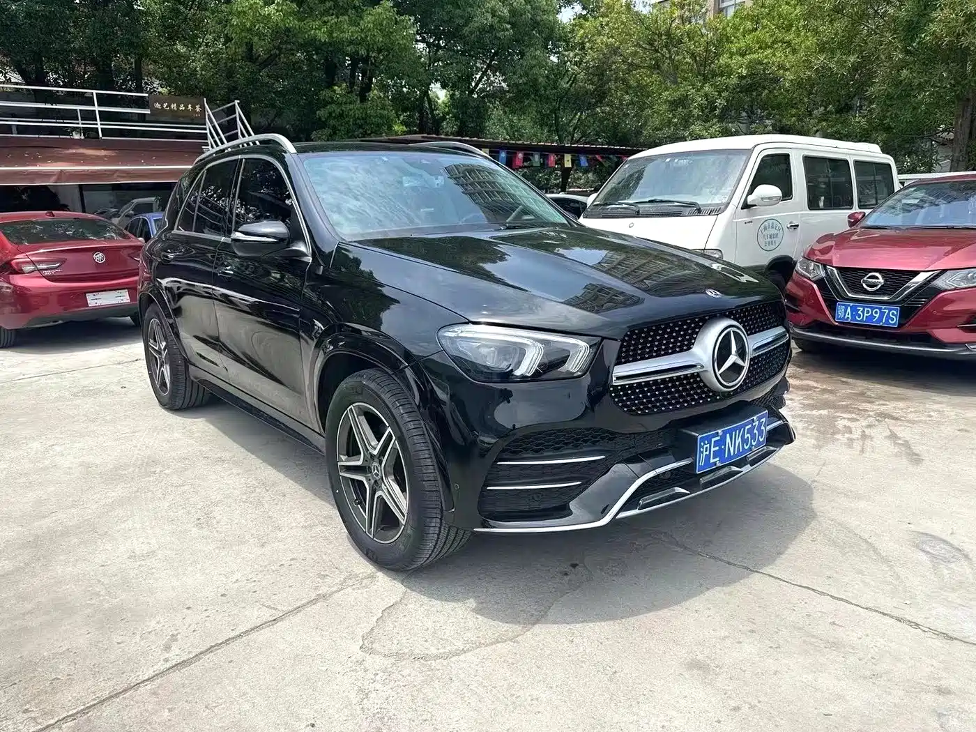 Mercedes-Benz GLE 2020 Facelift GLE 350 4MATIC Fashion фото 2