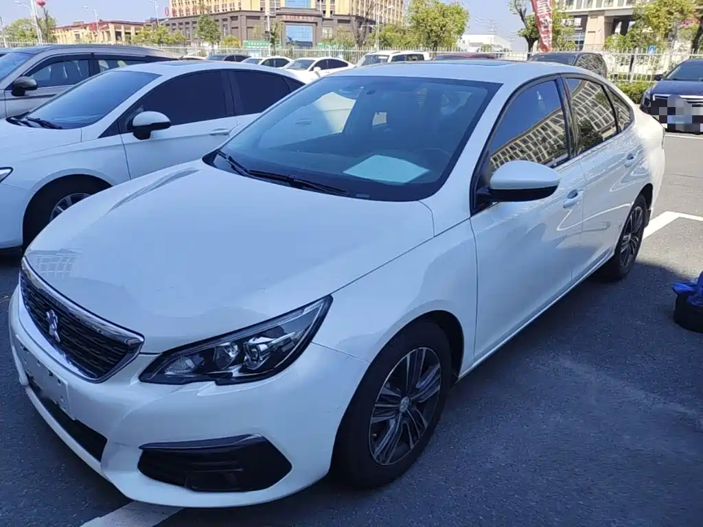 Peugeot 308 2018 2018 1.6L Auto Luxury Edition